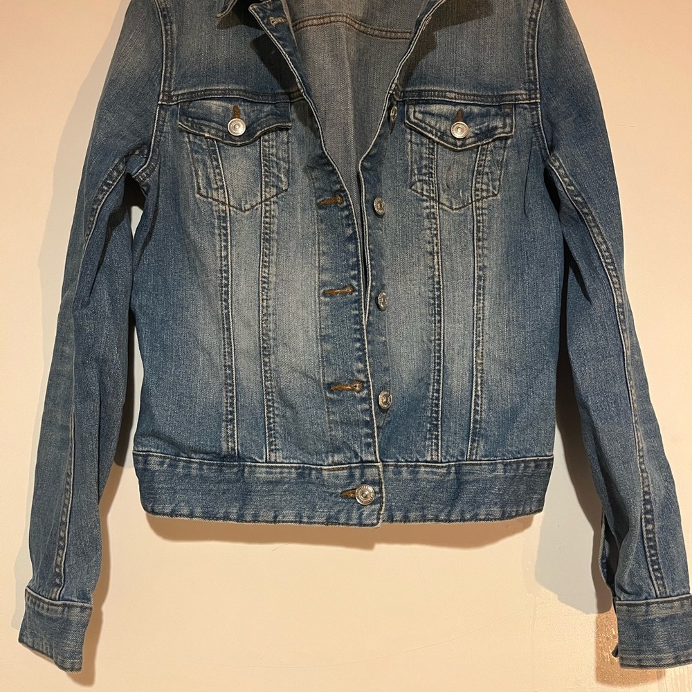 Basic denim jacket - Picture 3 of 4